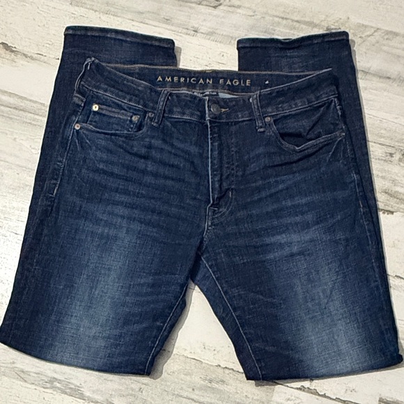 American Eagle Outfitters Other - American Eagle Outfitters Men's Original Straight Jeans Size 33